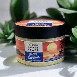 NEW! “Catching Sunrise” Scrub Souffle by Find Your Happy Place